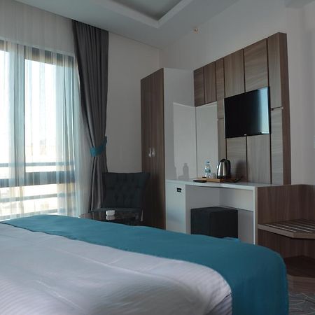 Winter City Hotel Kars Bagian luar foto