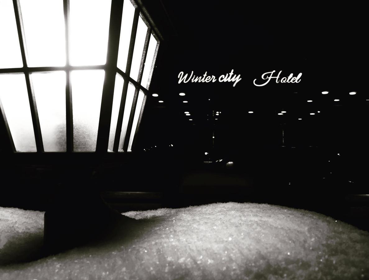 Winter City Hotel Kars Bagian luar foto