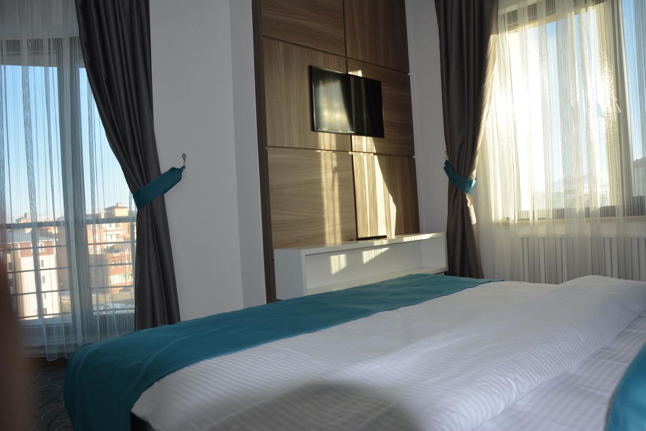 Winter City Hotel Kars Bagian luar foto