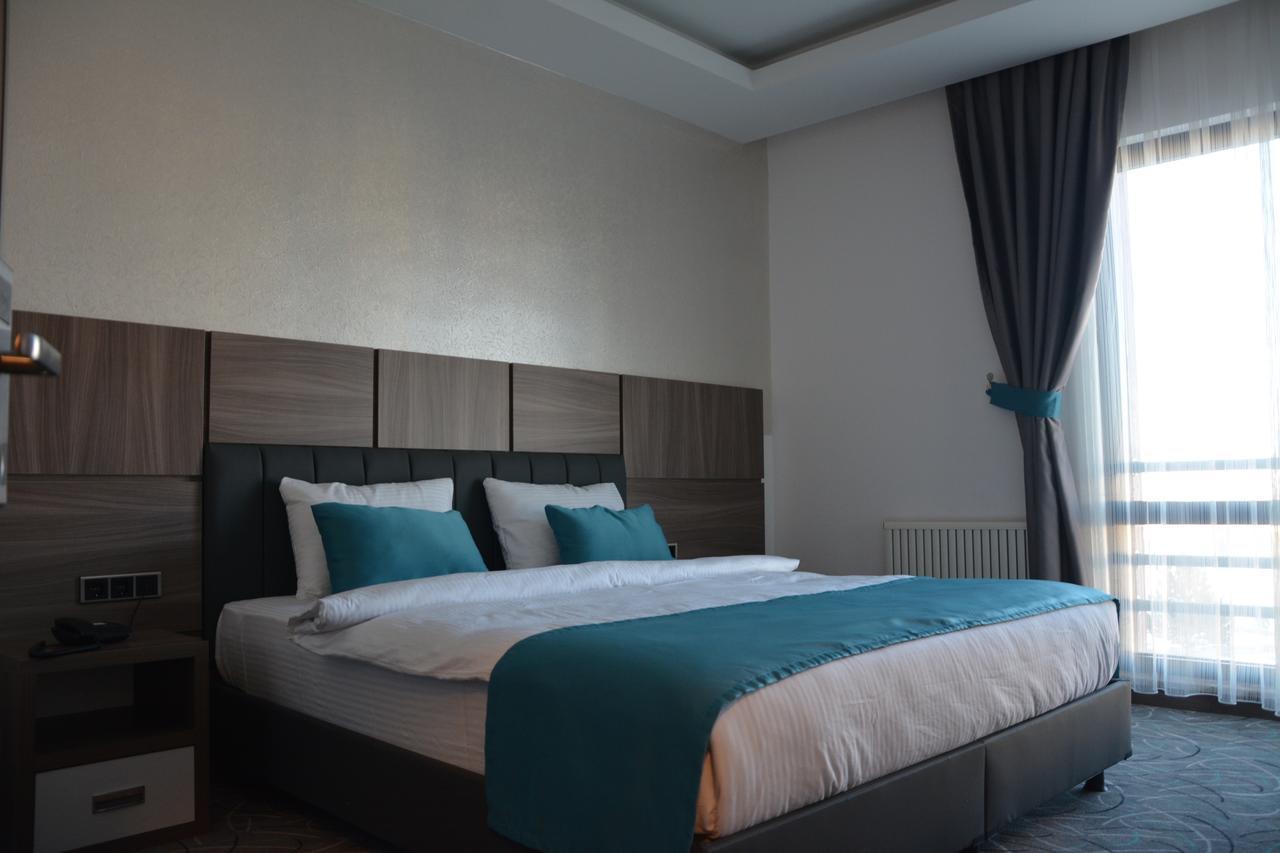Winter City Hotel Kars Bagian luar foto
