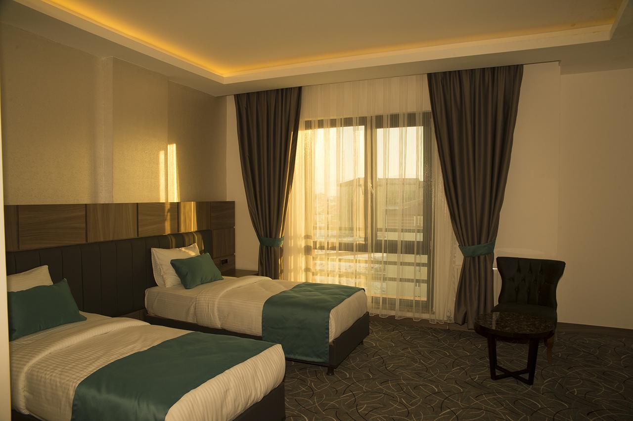 Winter City Hotel Kars Bagian luar foto